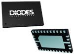 Diodes Incorporated PI2EQX22024 USB Type-C™ Bi-Directional ReTimer