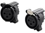REAN AA/B Series XLR Receptacles
