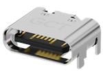 GCT USB4215/USB4081 USB Type-C Short-Body Receptacles
