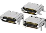 GCT USB4216 16-Pin Fully SMT USB Type-C® Receptacles