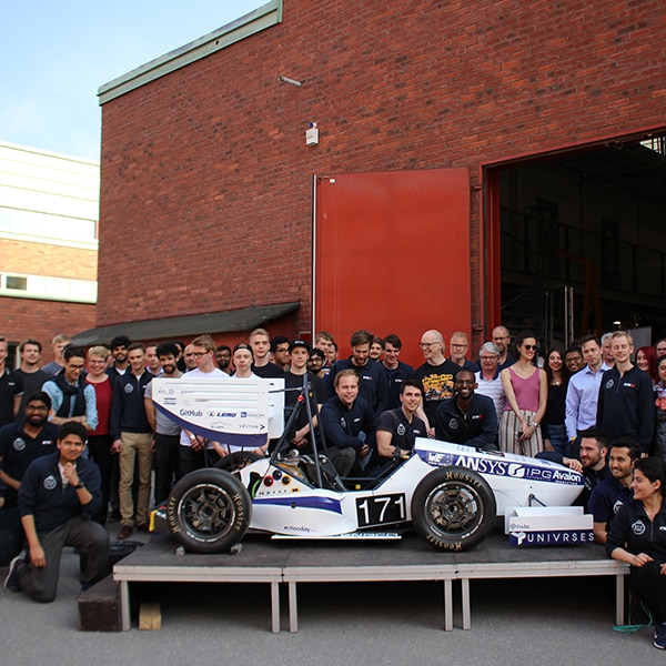 kth formula racing car and team