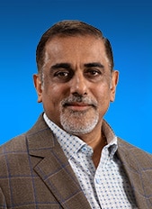 Portrait of Raju Shah