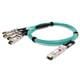 Amphenol ProLabs FG-TRAN-QSFP-4XSFP-5M-C