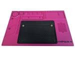 Chip Quik CQ-ESD-MAT-SILICONE-1 MAGENTA Enlarged Image