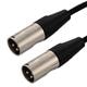 L-Com XLR3MM-BLK-10