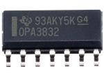 Texas Instruments OPA3832 Fixed-Gain Operational Amplifier