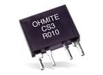 Ohmite CS3 Four Terminal Current Sense Resistors