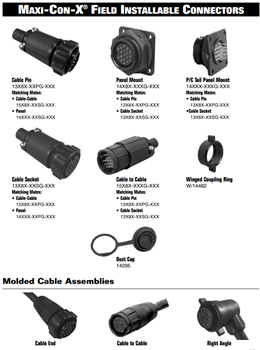 Application Circuit Diagram - CONXALL Con-X Connectors
