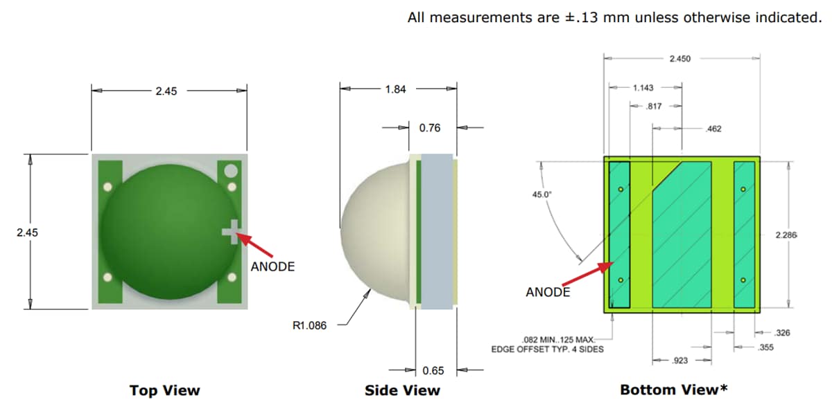 Cree LED XLamp® XB-D Color LEDs