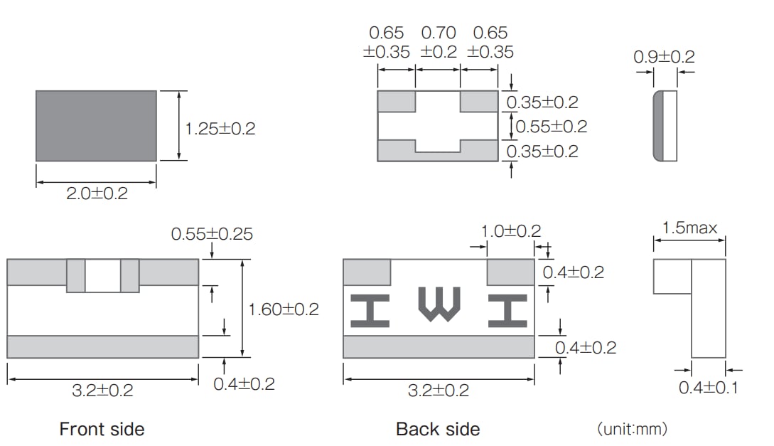 Susumu PXV Thermo-Variable Chip Attenuators
