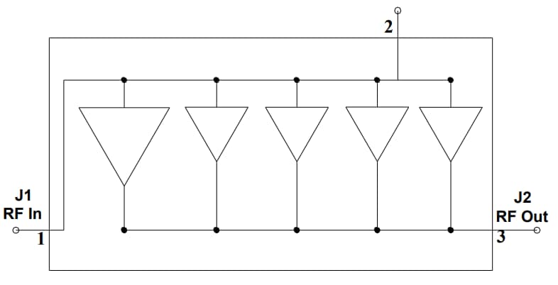 Qorvo TGA2237 Wideband Distributed Amplifier