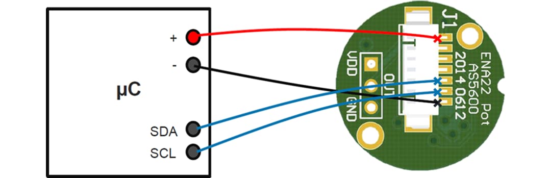 ams OSRAM AS5600 12-Bit Potentiometer Reference Design