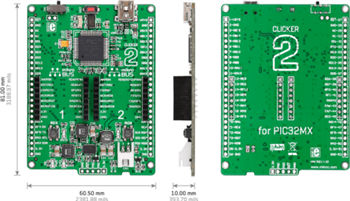 Mikroe Clicker 2 Development Boards