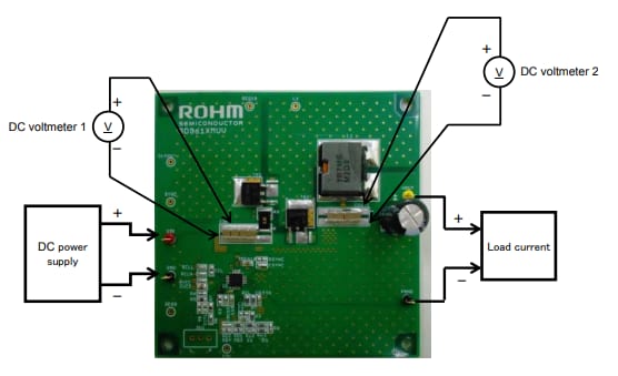 ROHM Semiconductor BD9611MUV-EVK-001 Evaluation Board