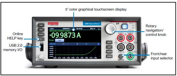 Keithley 2461 High Current SourceMeter®