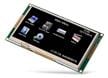 UEZGUI-4088-43WQH-BA 4.3” Resistive Touch Screen