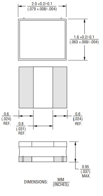 Bourns SRN2009T Semi-Shielded Power Inductors