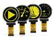 1.2" Round OLED Displays
