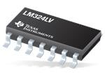 Texas Instruments LM3xxLV Low Voltage Operational Amplifiers
