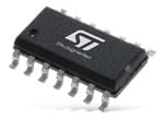 STMicroelectronics TSX3704 Micropower Quad CMOS Voltage Comparators