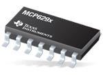 Texas Instruments MCP629x 10MHz RRIO Operational Amplifiers