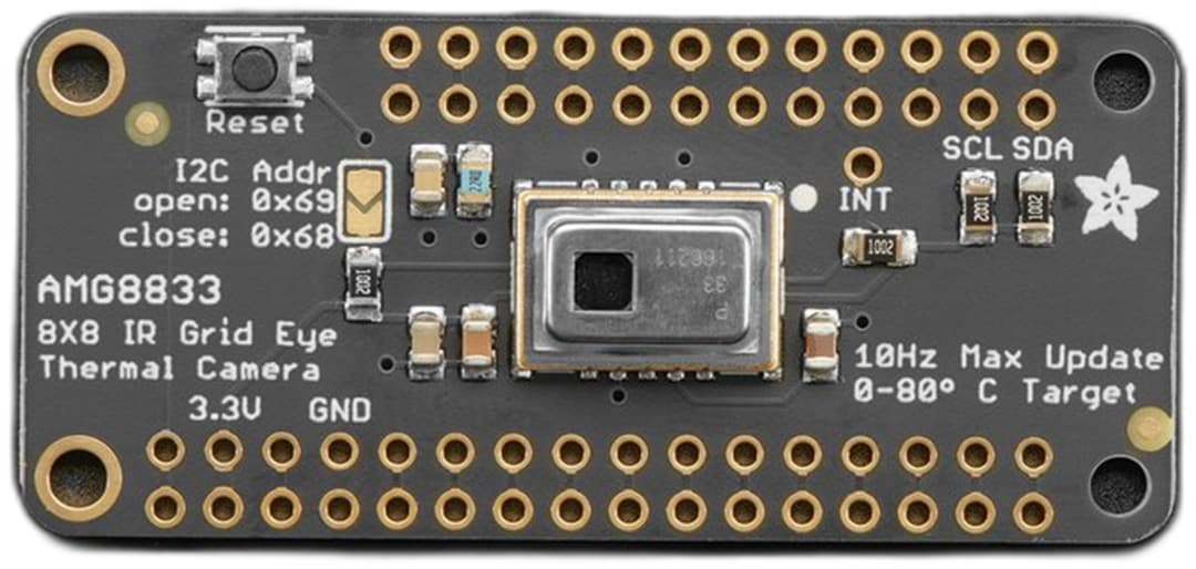 Adafruit AMG8833 IR Thermal Camera FeatherWing