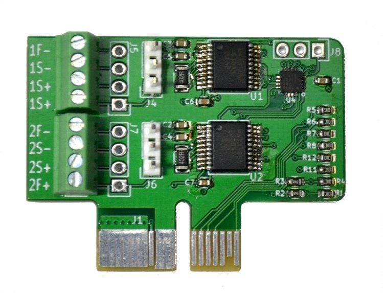 Crowd Supply JuicyBoard Robotic Control System