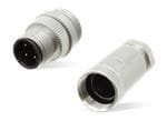 NorComp M12 L-Code VULCON™ Circular Connectors