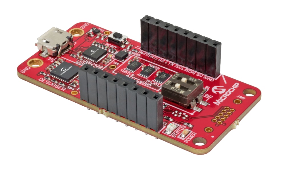 Chart - Microchip Technology DM320118 CryptoAuth Trust Platform Kit