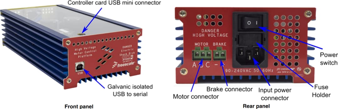 NXP Semiconductors HVP-MC3PH High-Voltage Motor Control Platform