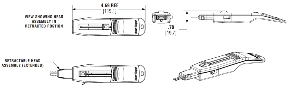 Mechanical Drawing - Panduit SmartKeeper Master Key