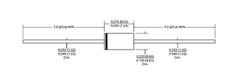 Mechanical Drawing - GeneSiC Semiconductor SiC PiN Diodes