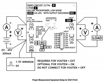 Mechanical Drawing - Analog Devices Inc. LT306x Demonstration Boards