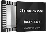 Renesas Electronics RAA2213x Smart Power Stages (SPS)