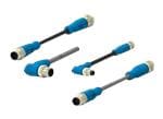 TE Connectivity M12 Fieldbus Cable Assemblies