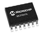 Microchip Technology MCP6477 & MCP6479 3MHz Operational Amplifiers