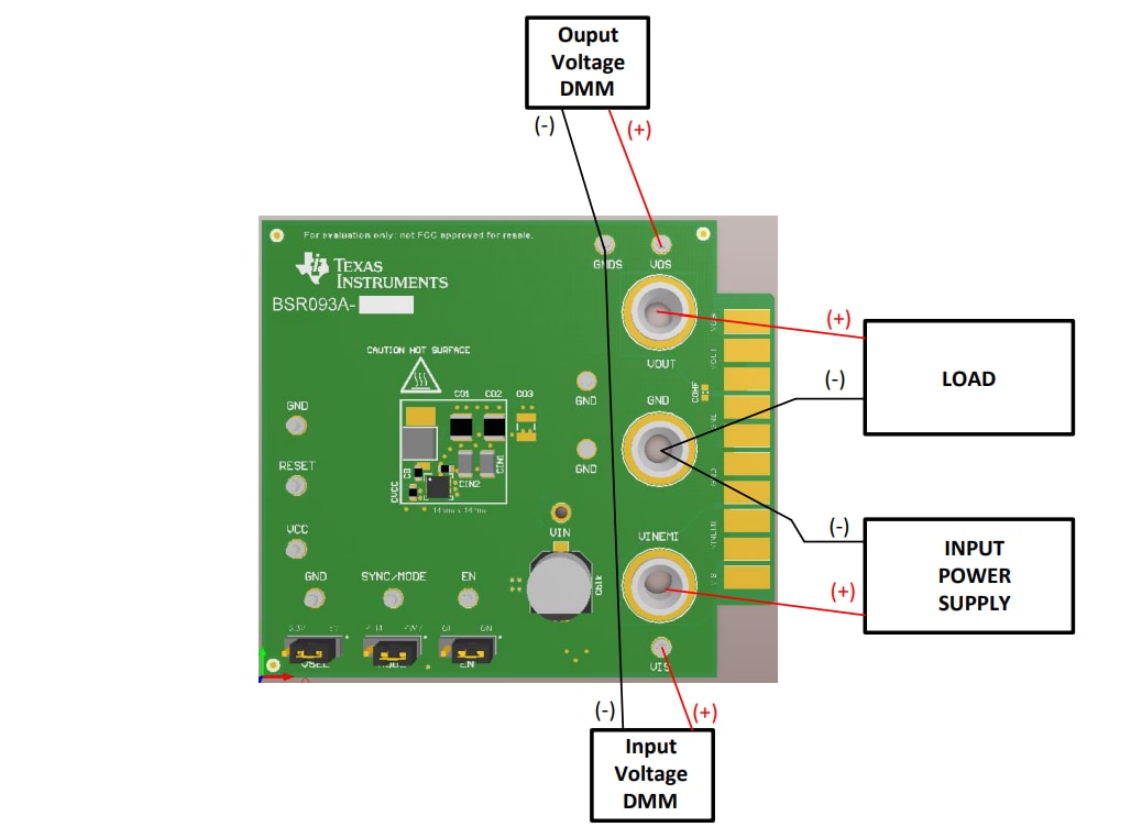 Location Circuit - Texas Instruments LM63635QDRREVM Evaluation Module