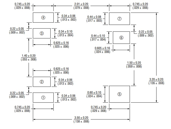 Chart - Bourns SM353230-181N7Y Chip LAN Transformer