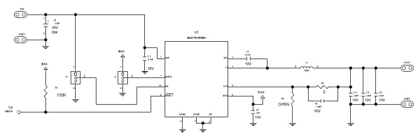 Schematic - Analog Devices Inc. MAX77597 Evaluation Kit