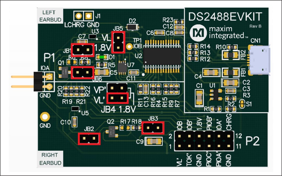Analog Devices Inc. DS2488 Evaluation Kit (DS2488EVKIT)