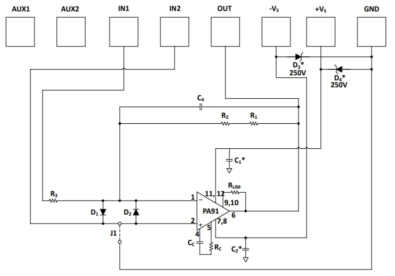 Apex Microtechnology EK11 Evaluation Kit