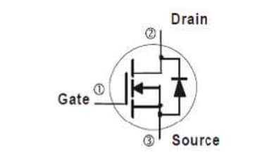 Location Circuit - PANJIT 650V N-Channel Super Junction MOSFETs