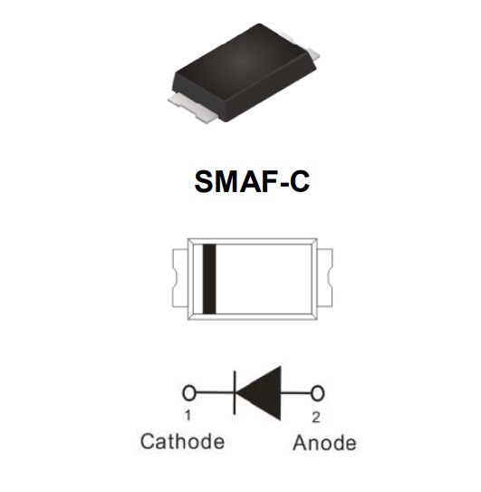PANJIT MBR3xxAFC SMD Schottky Barrier Rectifiers
