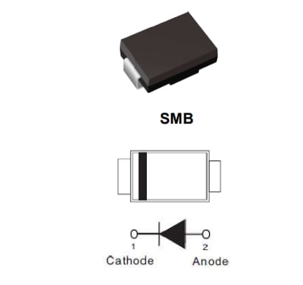PANJIT MURB3JG Super Fast Recovery Rectifier