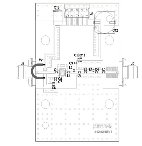 Mini-Circuits ADCH-1220+ RF Chokes