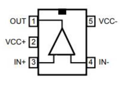 Schematic - STMicroelectronics LMC7101 Operational Amplifier