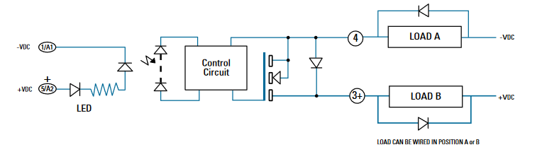 Application Circuit Diagram - Crydom / Sensata ED Solid State Relays