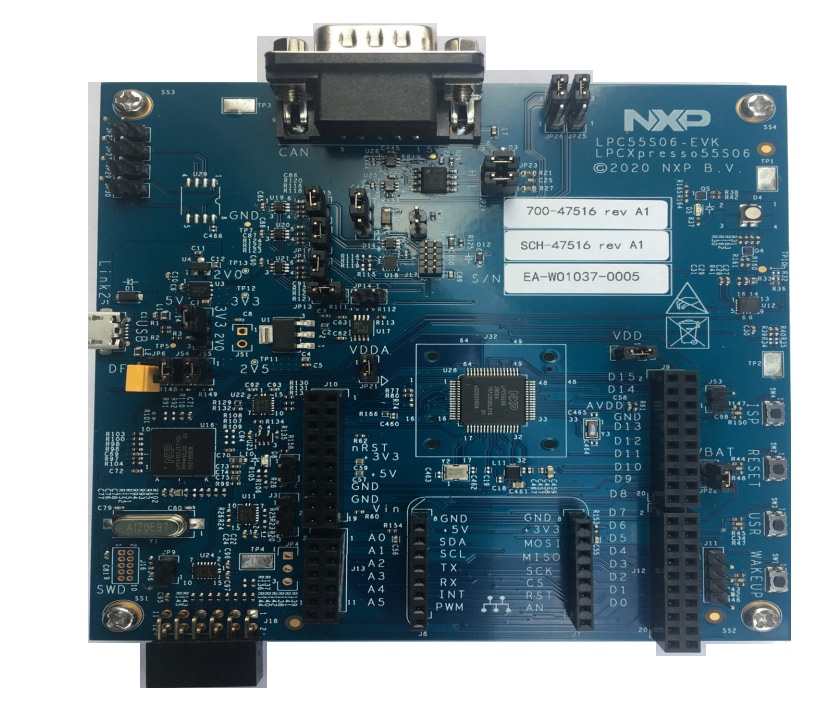 NXP Semiconductors LPCXpresso55S06 Development Board
