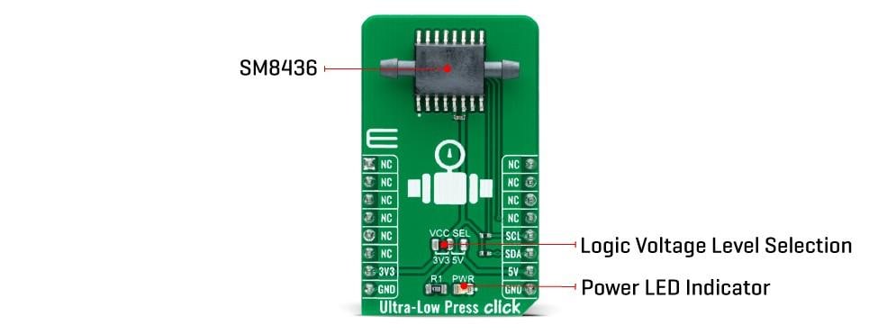 Mikroe Ultra-Low Press Click