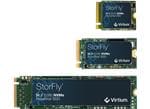 StorFly® M.2 NVMe Industrial SSDs